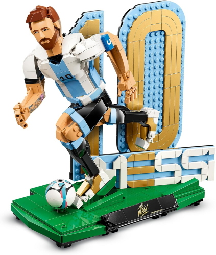 LEGO EDITIONS SPORTS LIONEL MESSI LEGGENDA DEL CALCIO