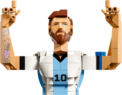 LEGO EDITIONS SPORTS LIONEL MESSI LEGGENDA DEL CALCIO