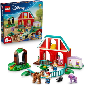 LEGO DISNEY PIXAR IL RANCH DEI CAVALLI DI BLAZE