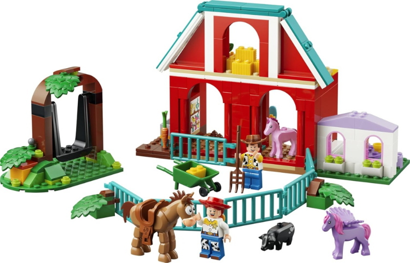 LEGO DISNEY PIXAR IL RANCH DEI CAVALLI DI BLAZE