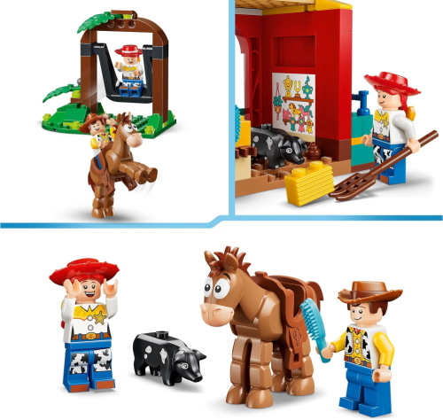 LEGO DISNEY PIXAR IL RANCH DEI CAVALLI DI BLAZE