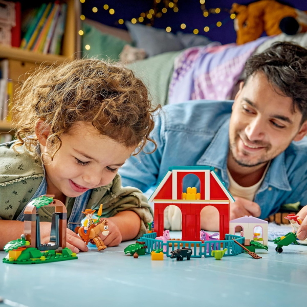 LEGO DISNEY PIXAR IL RANCH DEI CAVALLI DI BLAZE