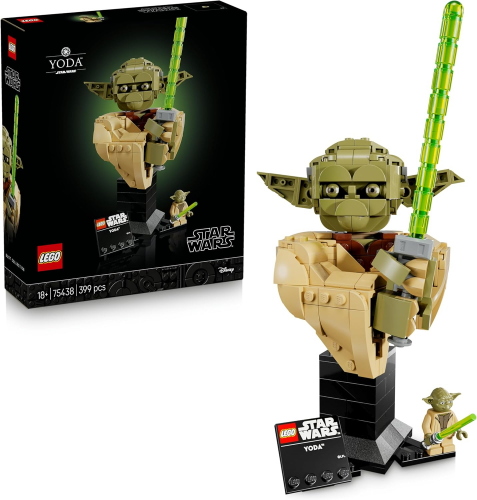 LEGO STAR WARS BUSTO DI YODA
