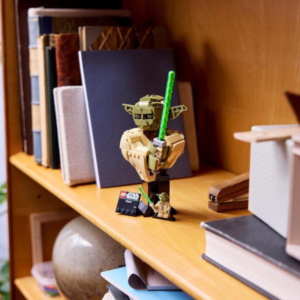 LEGO STAR WARS BUSTO DI YODA