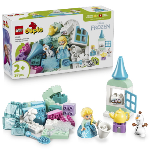 LEGO DUPLO DISNEY SCATOLA CREATIVA DI FROZEN CON ELSA E OLAF