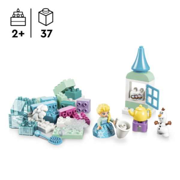 LEGO DUPLO DISNEY SCATOLA CREATIVA DI FROZEN CON ELSA E OLAF