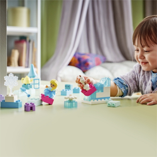 LEGO DUPLO DISNEY SCATOLA CREATIVA DI FROZEN CON ELSA E OLAF