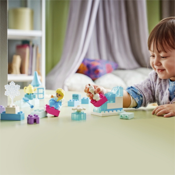 LEGO DUPLO DISNEY SCATOLA CREATIVA DI FROZEN CON ELSA E OLAF