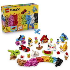 LEGO CLASSIC MATTONCINI COLORATI CREATIVI