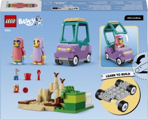 LEGO BLUEY NONNE CON BINGO E BLUEY