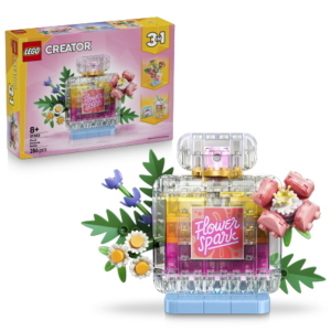 LEGO CREATOR BOCCETTA DI PROFUMO CON DECORAZIONE FLOREALE