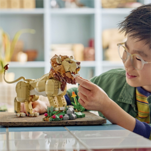 LEGO CREATOR ANIMALI SELVATICI: LEONE MAESTOSO