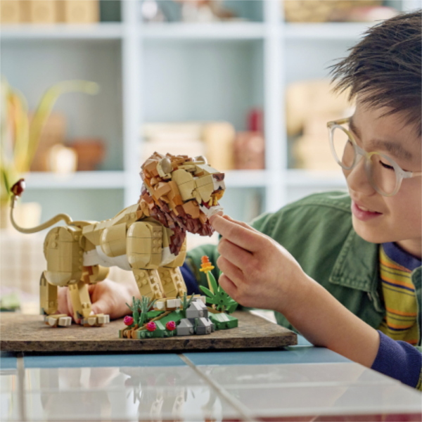 LEGO CREATOR ANIMALI SELVATICI: LEONE MAESTOSO