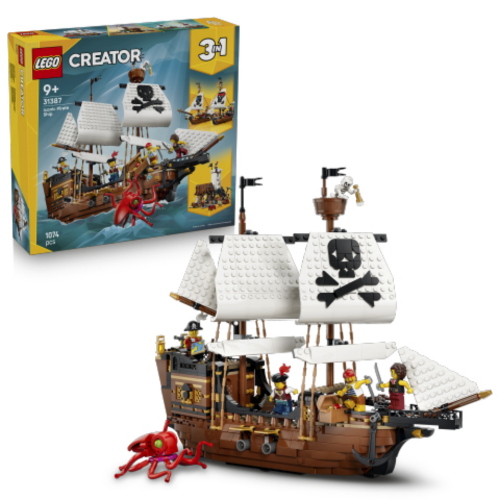 LEGO CREATOR ICONICA NAVE DA PIRATA