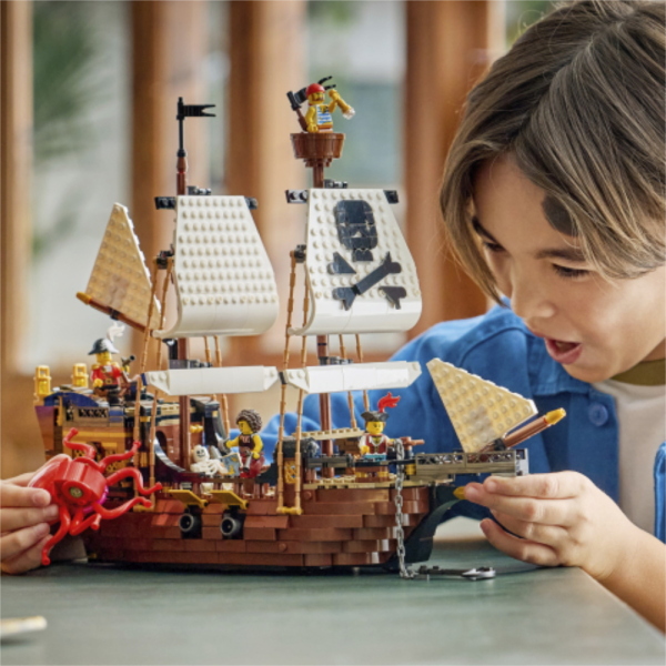 LEGO CREATOR ICONICA NAVE DA PIRATA