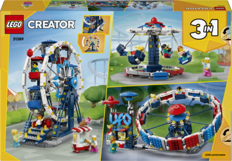 LEGO CREATOR ICONICA RUOTA PANORAMICA