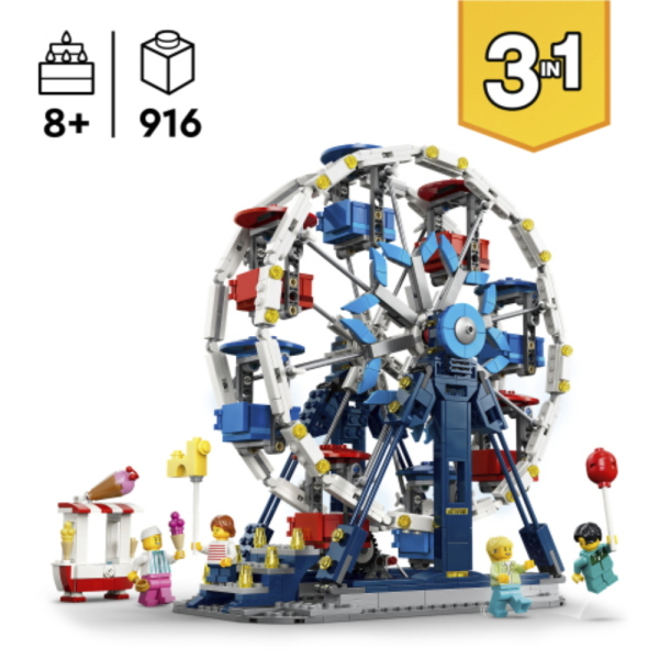 LEGO CREATOR ICONICA RUOTA PANORAMICA