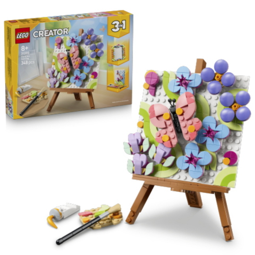 LEGO CREATOR DIPINTO FLOREALE DECORATIVO