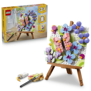 LEGO CREATOR DIPINTO FLOREALE DECORATIVO