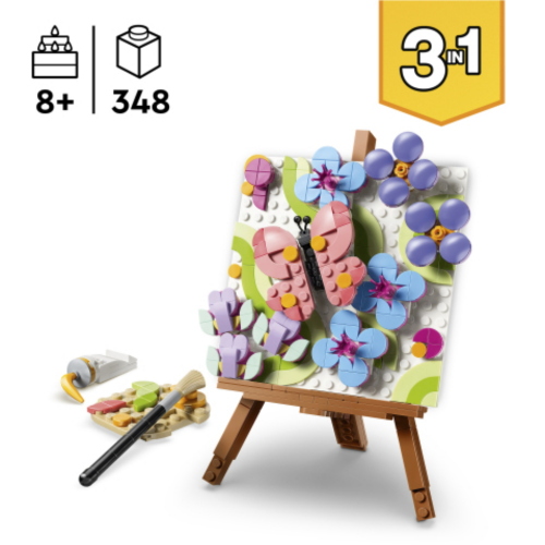LEGO CREATOR DIPINTO FLOREALE DECORATIVO