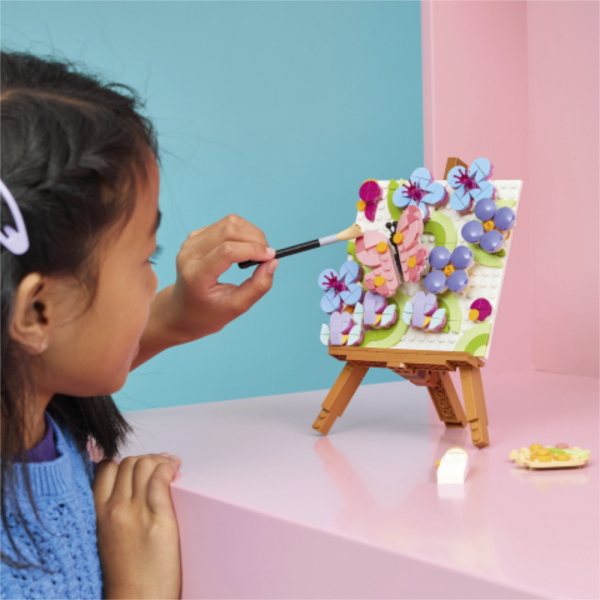 LEGO CREATOR DIPINTO FLOREALE DECORATIVO