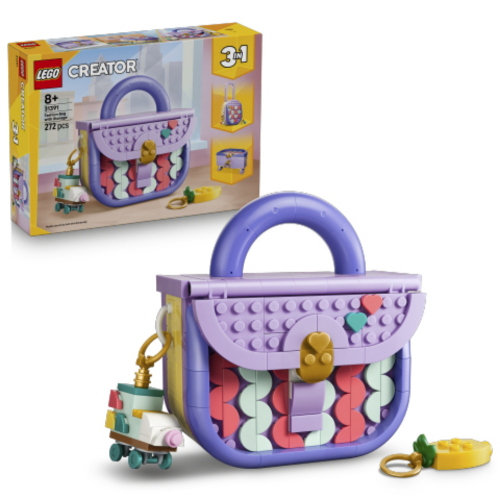 LEGO CREATOR BORSETTA ALLA MODA PORTAOGGETTI