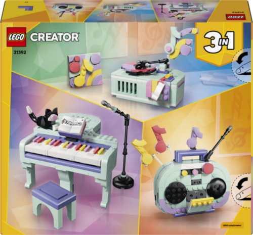 LEGO CREATOR PIANOFORTE DECORATIVO CON GATTO