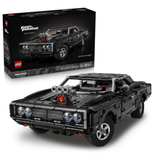 LEGO TECHNIC AUTO DODGE CHARGER R/T FAST AND FURIOUS