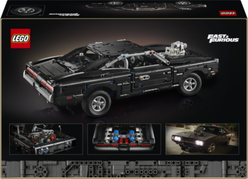 LEGO TECHNIC AUTO DODGE CHARGER R/T FAST AND FURIOUS