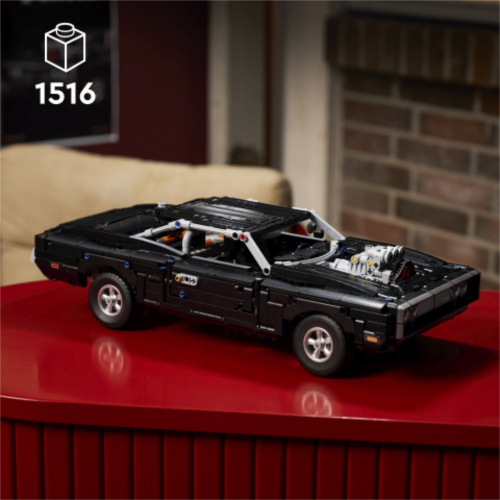 LEGO TECHNIC AUTO DODGE CHARGER R/T FAST AND FURIOUS