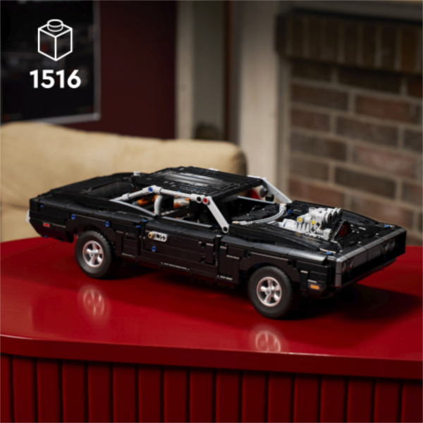 LEGO TECHNIC AUTO DODGE CHARGER R/T FAST AND FURIOUS