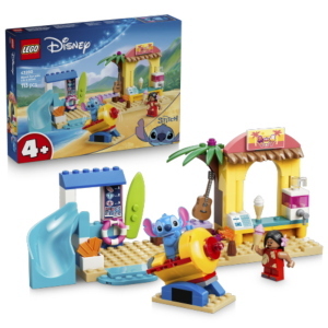 LEGO DISNEY CLASSIC DIVERTIMENTO IN SPIAGGIA CON LILO E STITCH