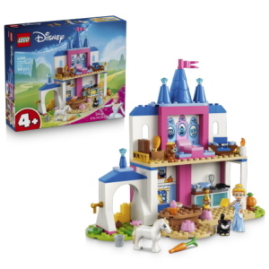 LEGO DISNEY PRINCESS CASTELLO DEGLI AMICI ANIMALI DI CENERENTOLA
