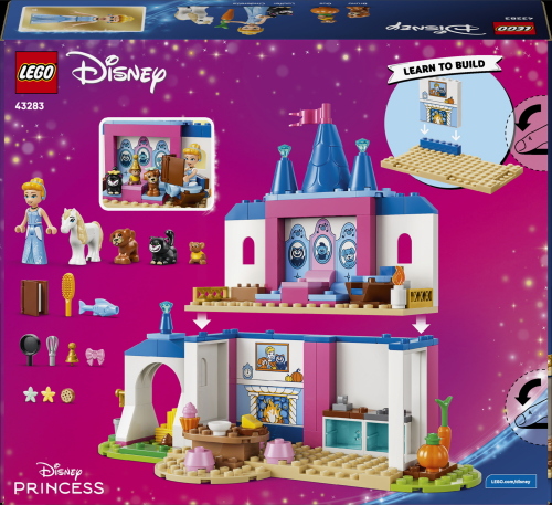 LEGO DISNEY PRINCESS CASTELLO DEGLI AMICI ANIMALI DI CENERENTOLA