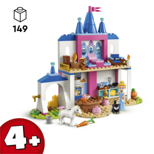 LEGO DISNEY PRINCESS CASTELLO DEGLI AMICI ANIMALI DI CENERENTOLA