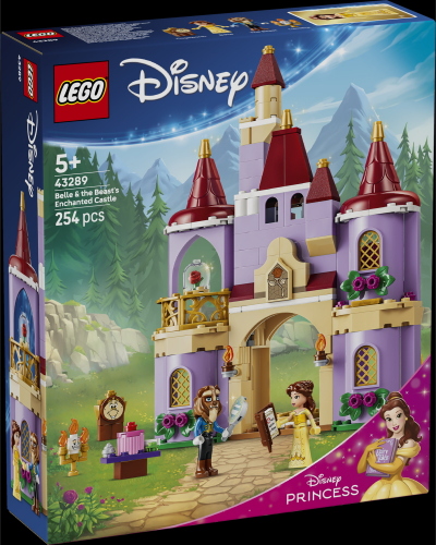 LEGO DISNEY PRINCESS BELLE E IL CASTELLO INCANTATO DELLA BESTIA