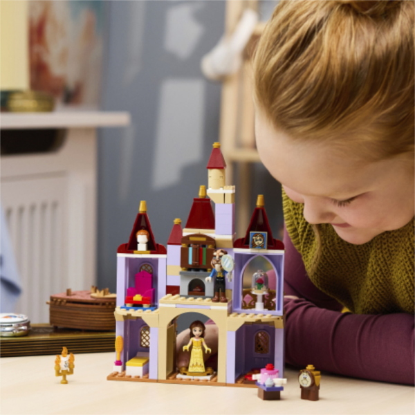 LEGO DISNEY PRINCESS BELLE E IL CASTELLO INCANTATO DELLA BESTIA