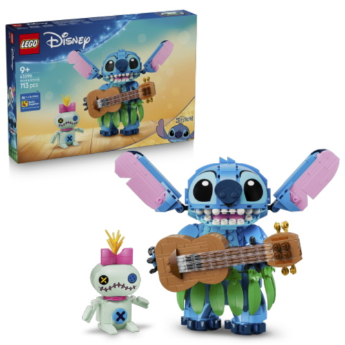 LEGO DISNEY CLASSIC STITCH E SCRUMP