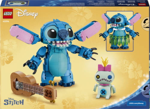 LEGO DISNEY CLASSIC STITCH E SCRUMP