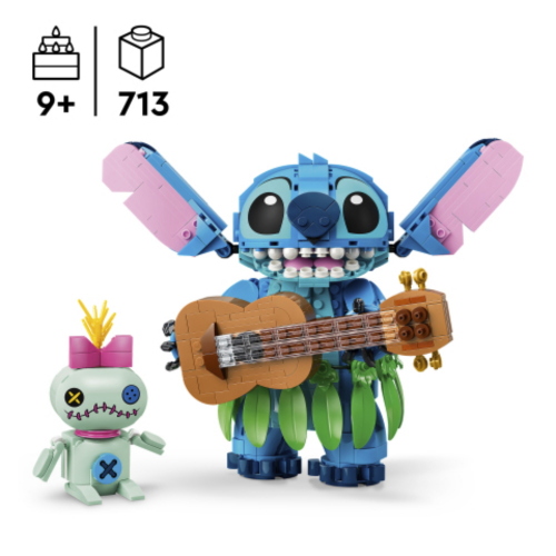 LEGO DISNEY CLASSIC STITCH E SCRUMP