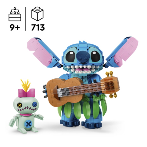 LEGO DISNEY CLASSIC STITCH E SCRUMP