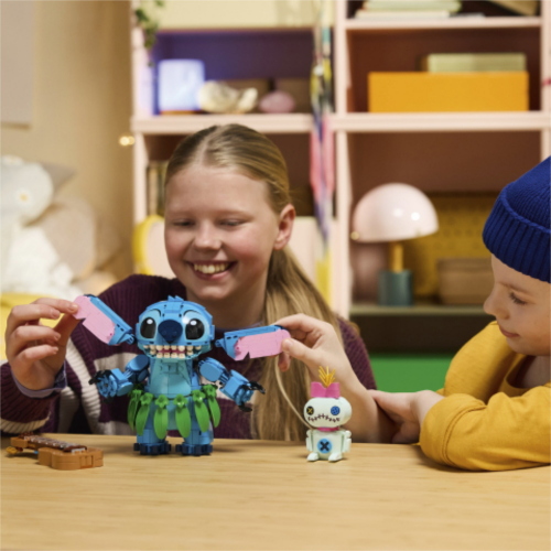 LEGO DISNEY CLASSIC STITCH E SCRUMP