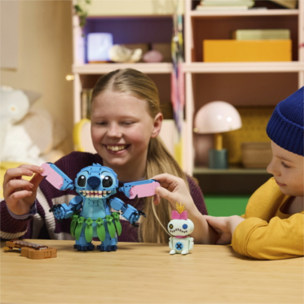 LEGO DISNEY CLASSIC STITCH E SCRUMP