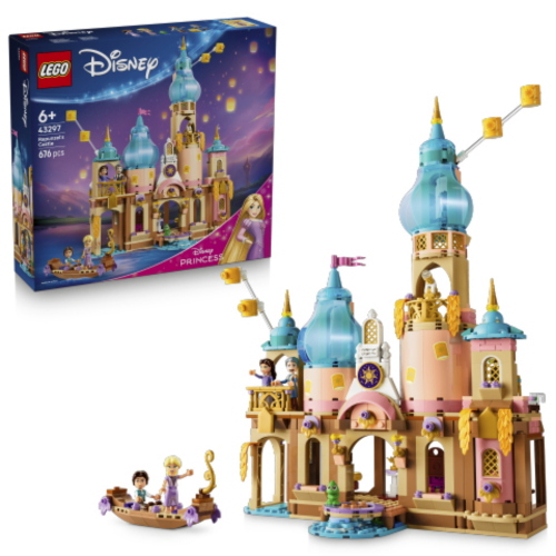 LEGO DISNEY PRINCESS IL CASTELLO DI RAPUNZEL