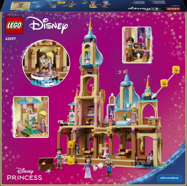 LEGO DISNEY PRINCESS IL CASTELLO DI RAPUNZEL