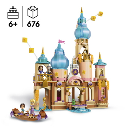 LEGO DISNEY PRINCESS IL CASTELLO DI RAPUNZEL