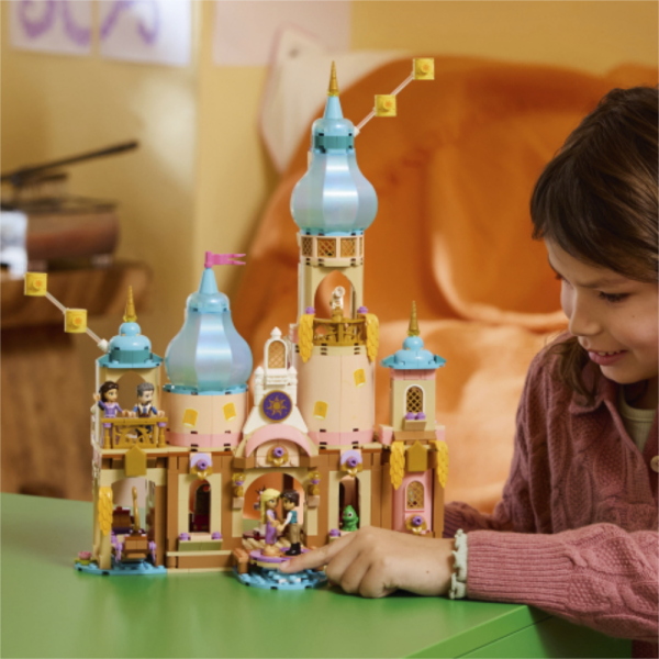 LEGO DISNEY PRINCESS IL CASTELLO DI RAPUNZEL