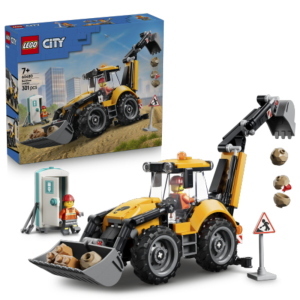LEGO CITY GREAT VEHICLES SCAVATRICE DA CANTIERE GIALLA