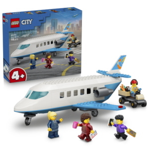 LEGO CITY GREAT VEHICLES JET PASSEGGERI