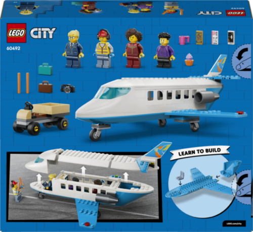 LEGO CITY GREAT VEHICLES JET PASSEGGERI